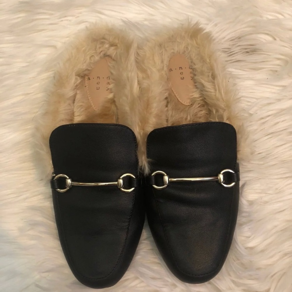 Gucci mule lookalike